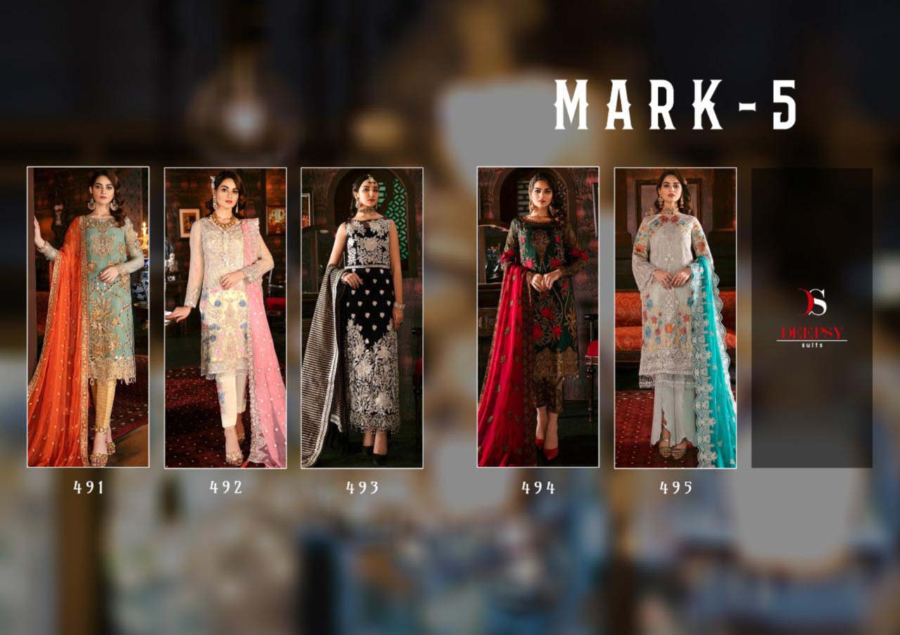 Mark Vol-5 Wholesale Salwar Kameez Catalog Mark Vol-5 Wholesale Salwar Kameez Catalog